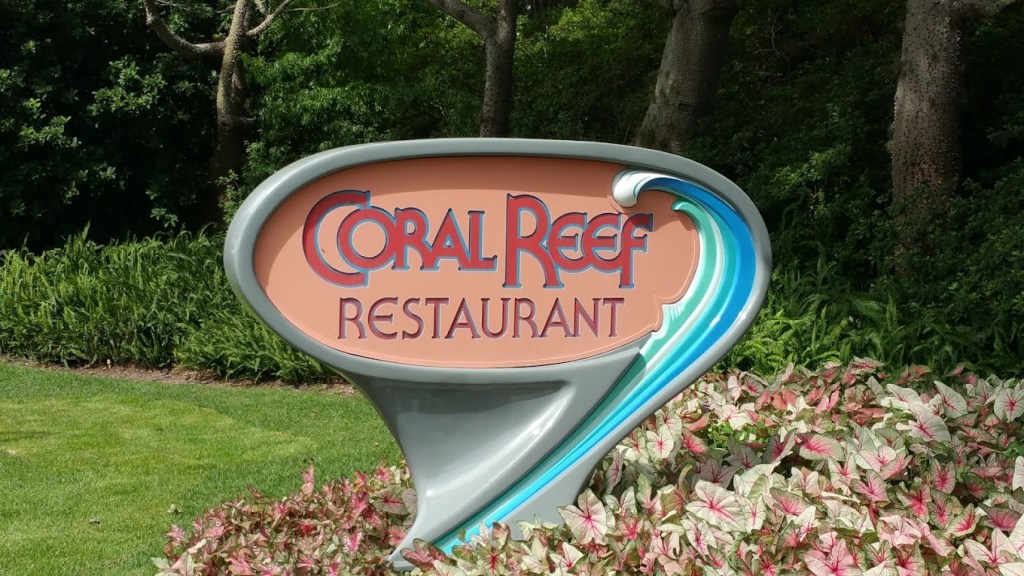 Coral Reef Restaurant