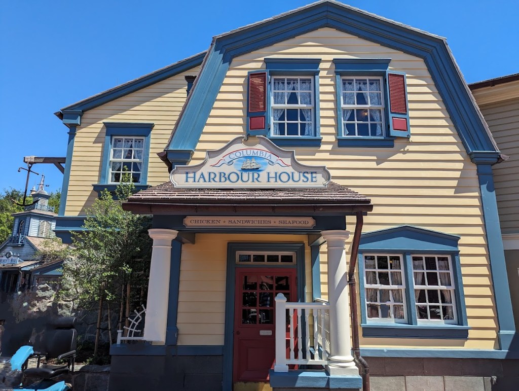 Columbia Harbour House