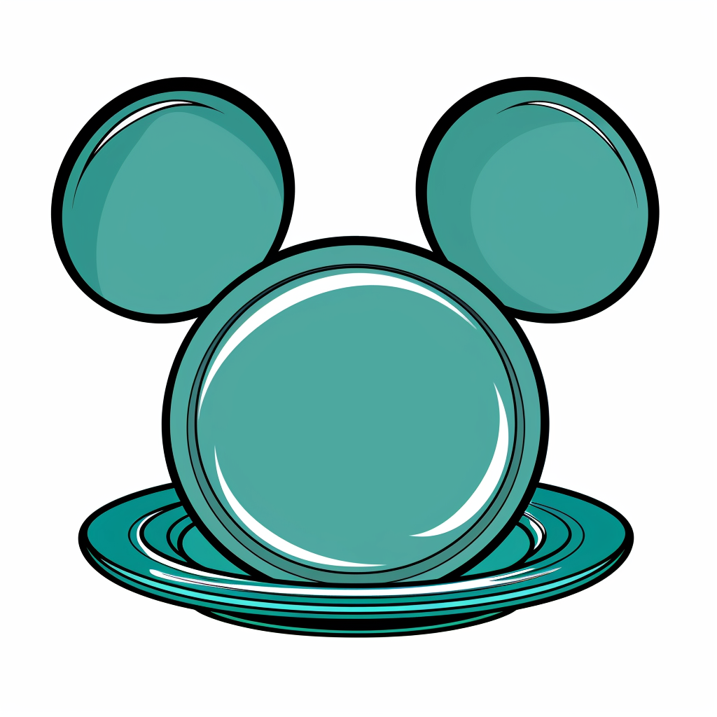 Teal Mouse
