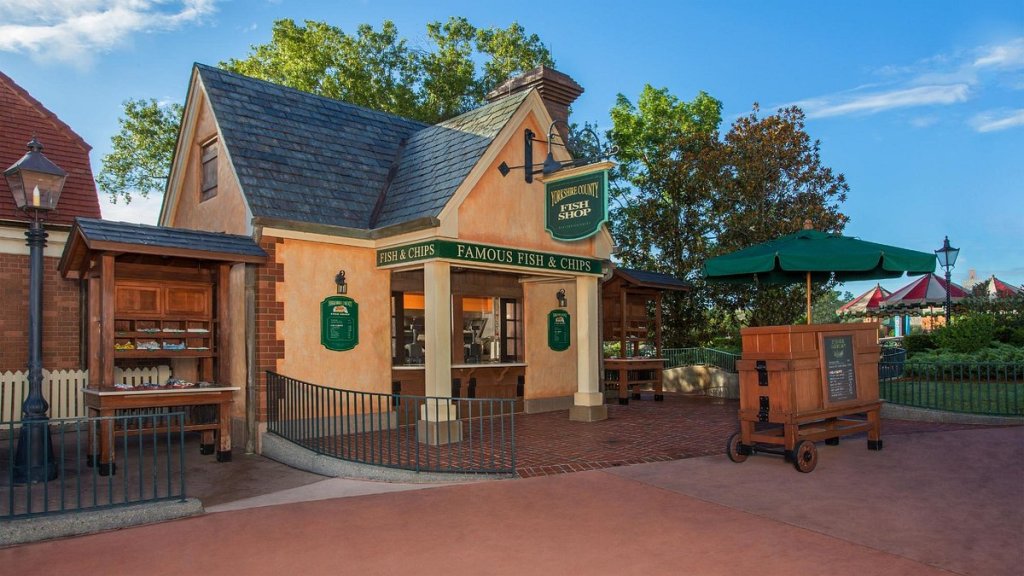 Yorkshire County Fish&nbsp;Shop