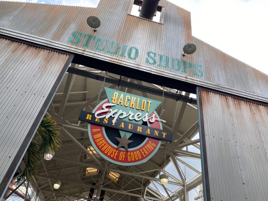 Backlot Express Review: Hollywood Studios Allergy Guide for a Blockbuster Meal!