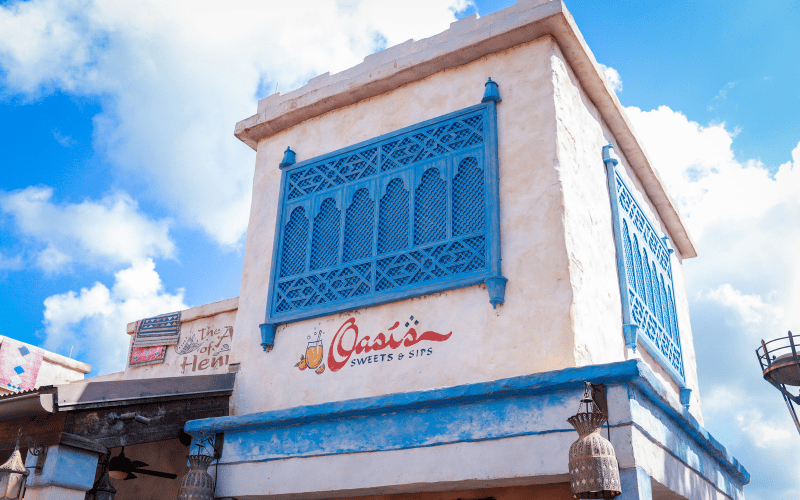 Oasis Snacks Allergy Review: Navigating Limited Options in Epcot’s Morocco Pavilion