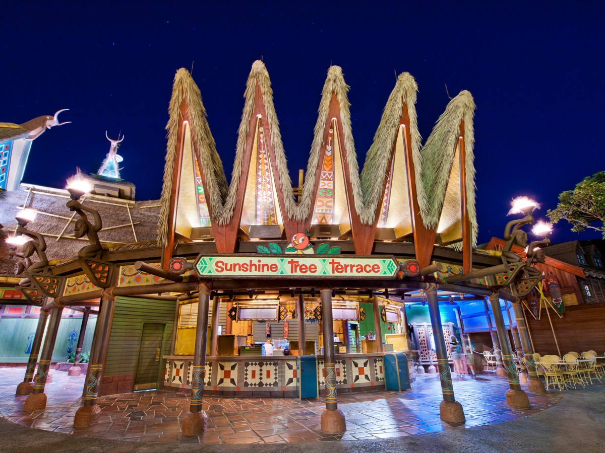 Sunshine Tree Terrace: A Sweet, Allergy-Friendly Escape in Magic Kingdom’s&nbsp;Adventureland