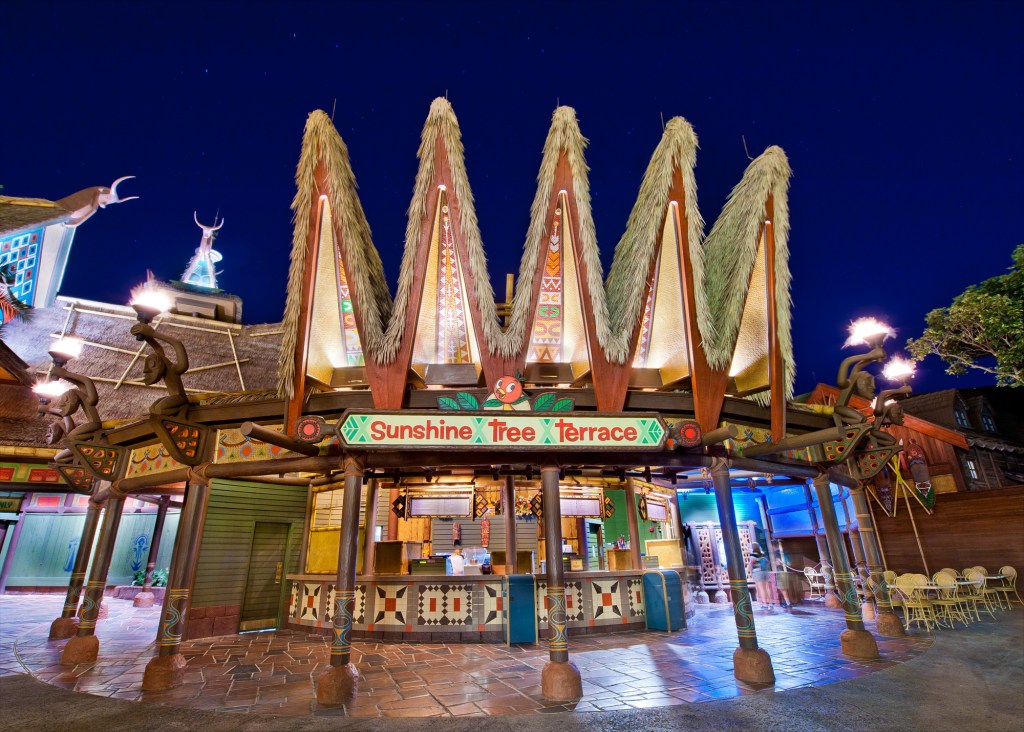 Sunshine Tree Terrace: A Sweet, Allergy-Friendly Escape in Magic Kingdom’s&nbsp;Adventureland