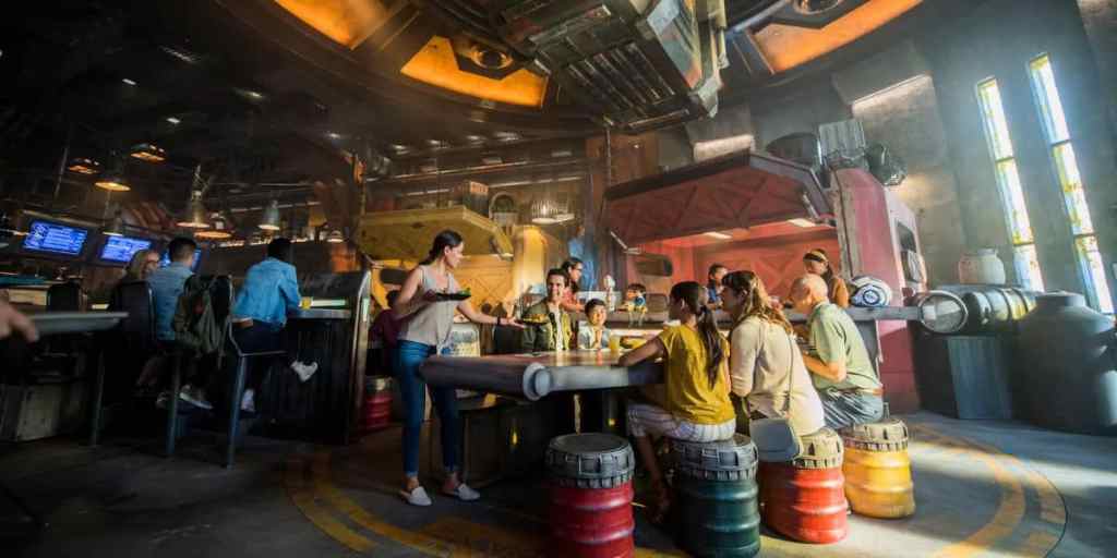 Docking Bay 7 Food and Cargo: A Stellar Allergy-Friendly Quick Service Review on&nbsp;Batuu